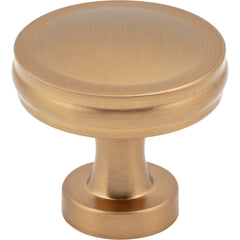 Jules 1-3/8" Diameter Round Knob