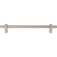 Larkin Knurled Ends 18" Center-to-Center Appliance Pull