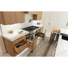 5" "No Wiggle" Magnetic Knife Organizer Soft-close Pullout