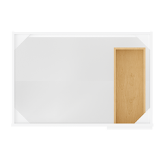 Blind Corner Base Kitchen Cabinet SCB36 Alpina White LessCare 36 in. width 34.5 in. height 24 in. depth - Kitchen
