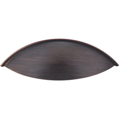 Bordeaux 96 mm Center-to-Center Cup/Bin Pull