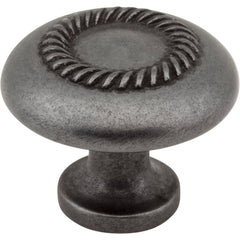 Cypress 1-1/4" Diameter Mushroom Knob