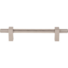 Larkin Knurled Center 128 mm Center-to-Center Bar Pull