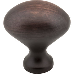 Merryville 1-1/8" Length Oval Knob