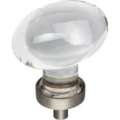 Harlow 1-5/8" Length Oval Knob