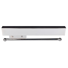 Polished Chrome 12" Sliding Valet Rod