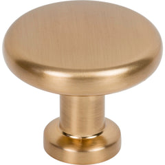 Weser 1-3/8" Diameter Mushroom Knob