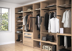 Matte Black 18" Wide Pant Rack