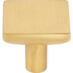 Walker 1 1-1/4" Length Square Knob