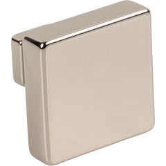 Nash 1-3/8" Diameter Square Knob