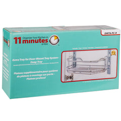 6" Extra Tray for Wire Door Mounted Tray System