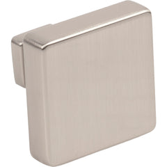 Nash 1-3/8" Diameter Square Knob