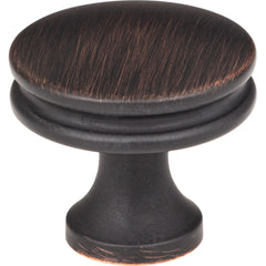 Marie 1-1/4" Diameter Mushroom Knob