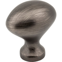 Merryville 1-1/8" Length Oval Knob