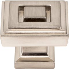 Delmar 1-1/4" Length Square Knob