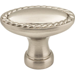 Lindos 1-3/8" Length Oval Knob