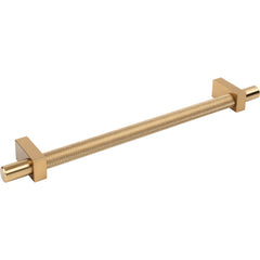 Larkin Knurled Center 12" Center-to-Center Appliance Pull