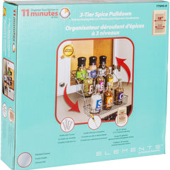 3-Tier Spice Rack Pulldown