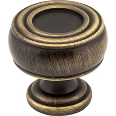 Bremen 2 1-3/16" Diameter Mushroom Knob