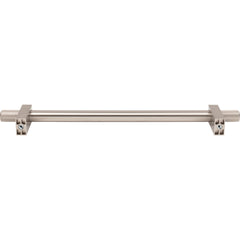 Larkin Knurled Ends 18" Center-to-Center Appliance Pull