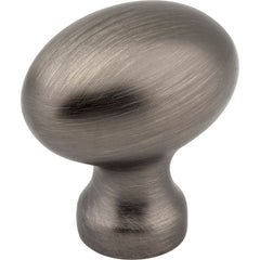 Bordeaux 1-3/16" Length Oval Knob