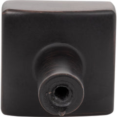 Dominique 1-1/8" Length Square Knob