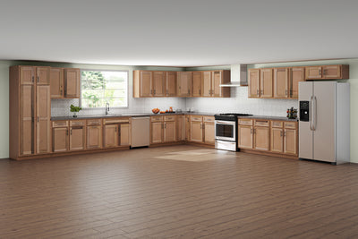 18 X 18 Unfinished Kitchen