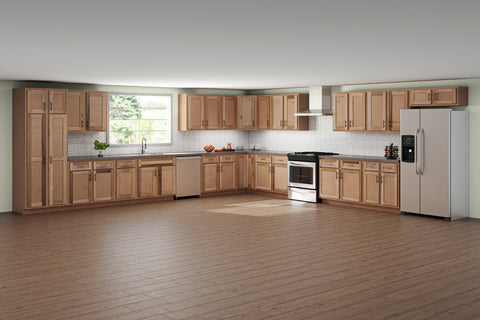18 X 18 Unfinished Kitchen