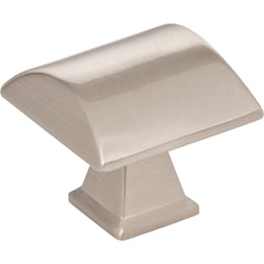 Roman 1-1/4" Length Square Knob