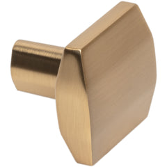 William 1-1/4" Length Square Knob