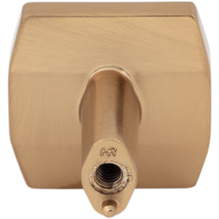 William 1-1/4" Length Square Knob