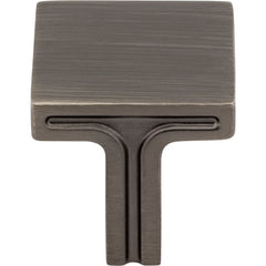 Anwick 1-1/8" Length Square Knob