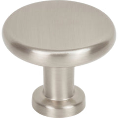 Weser 1-3/8" Diameter Mushroom Knob