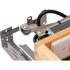 15" Charging Drawer for Kitchen with In-Drawer Outlets & Charging Ports