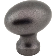 Bordeaux 1-3/16" Length Oval Knob