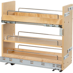 8" "No Wiggle" Soft-Close Under Drawer Base Pullout
