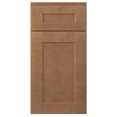 Wolf Classic Dartmouth 5-Piece Hazelnut Stain Shaker Door Sample
