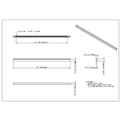 Brewer 457 mm Center-to-Center Pinch Pull