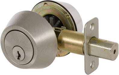 Deadbolt Satin Nickel