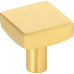 Dominique 1-1/8" Length Square Knob