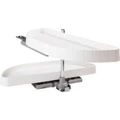 32" Plastic Half-Moon Lazy Susan