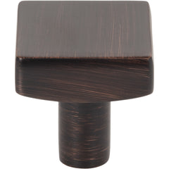 Dominique 1-1/8" Length Square Knob
