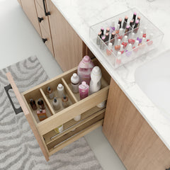 Acrylic Tray for Vanity Pullout