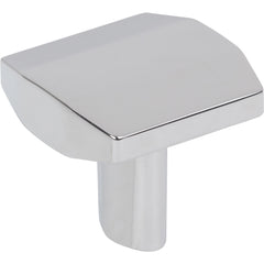 William 1-1/4" Length Square Knob
