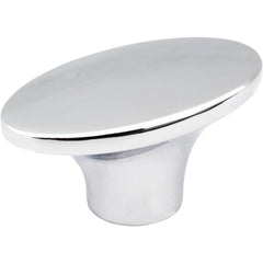 Hudson 1-7/8" Length Oval Knob