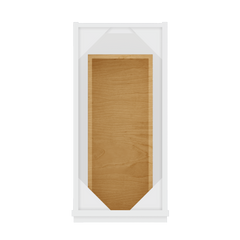 Drawer Base Kitchen Cabinet DB12 Alpina White LessCare 12 in. width 34.5 in. height 24 in. depth - Kitchen Cabinets