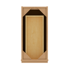Drawer Base Kitchen Cabinet DB12 Shaker Toffee 12 in. width 34.5 in. height 24 in. depth - Kitchen Cabinets