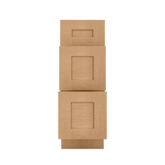 Drawer Base Kitchen Cabinet DB12 Shaker Toffee 12 in. width 34.5 in. height 24 in. depth - Kitchen Cabinets