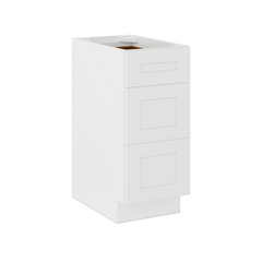 Drawer Base Kitchen Cabinet DB15 Alpina White LessCare 15 in. width 34.5 in. height 24 in. depth - Kitchen Cabinets