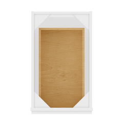 Drawer Base Kitchen Cabinet DB15 Alpina White LessCare 15 in. width 34.5 in. height 24 in. depth - Kitchen Cabinets